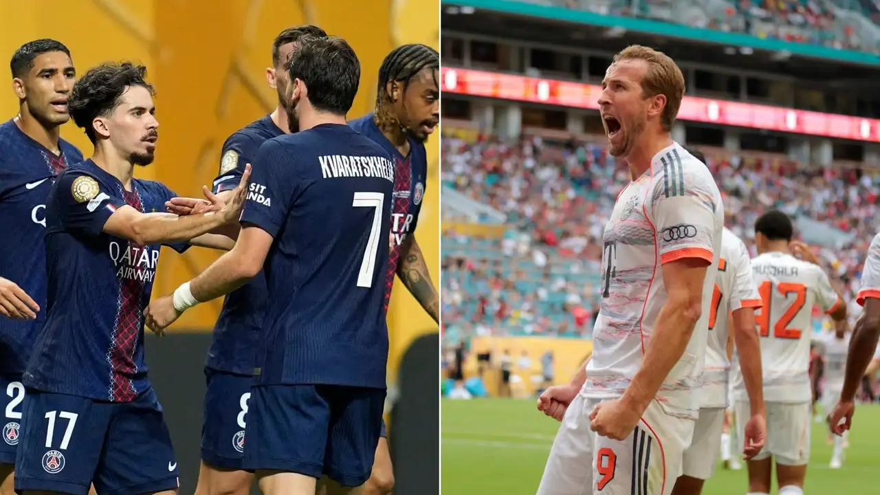 موعد مباراة باريس سان جيرمان وبايرن ميونخ والقنوات الناقلة في دوري أبطال أوروبا